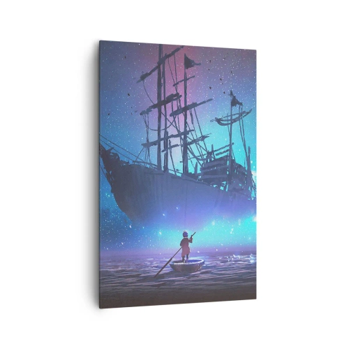 Obraz na plátně - Setkání s mýtem moře - 80x120 cm