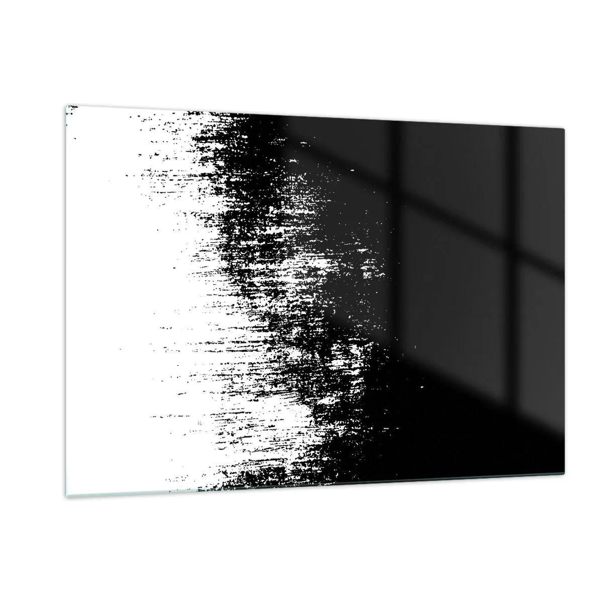 Obraz na skle - Vítězem se stává… - 120x80 cm