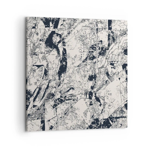 Obraz na plátně - Prolínání protikladů - 50x50 cm