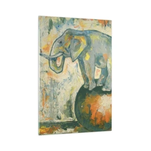 Obraz na skle - Ať žije cirkus! - 80x120 cm
