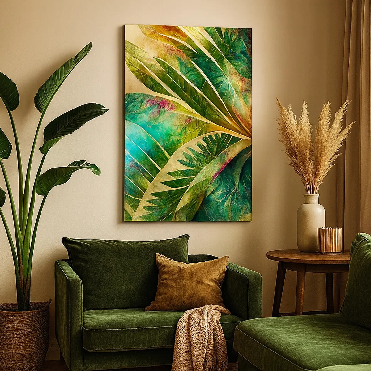 Obraz na plátně - Barvy tropů - 50x70 cm