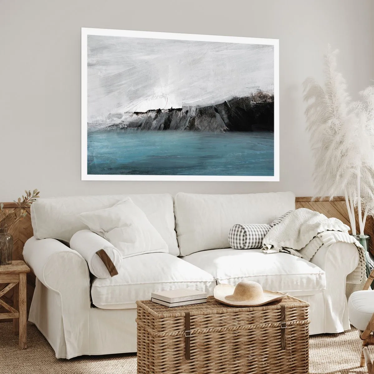 Plakát - Voda – země: střet živlů - 100x70 cm