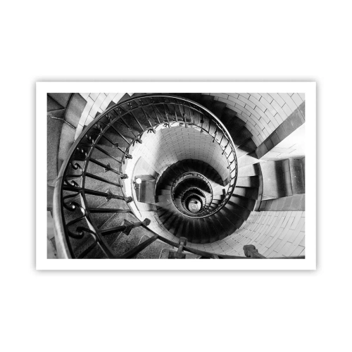 Plakát - Jen výš a výš - 91x61 cm