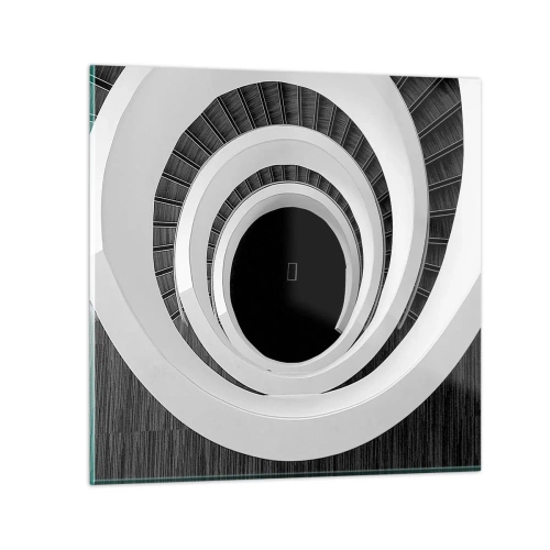 Obraz na skle - K podstatě věcí - 50x50 cm