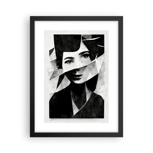 Plakát v černém rámu - Něco o tobě… - 30x40 cm