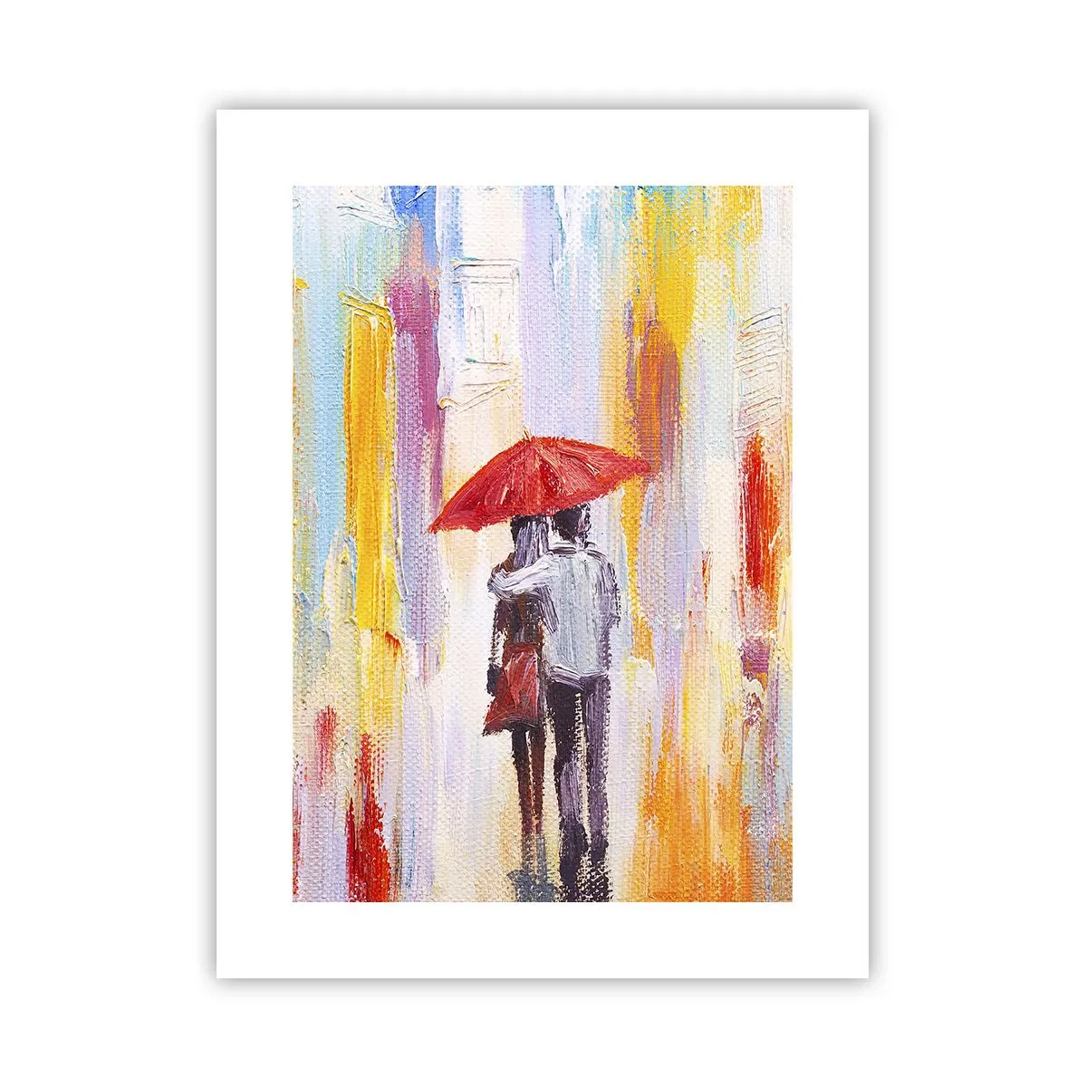 Plakát - Ať prší dál - 30x40 cm