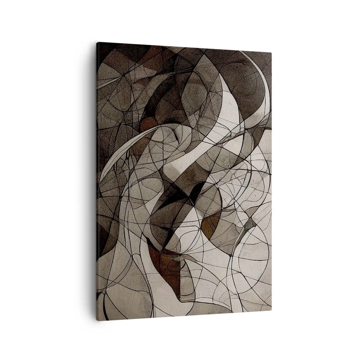 Obraz na plátně - Oběh barev Země - 50x70 cm