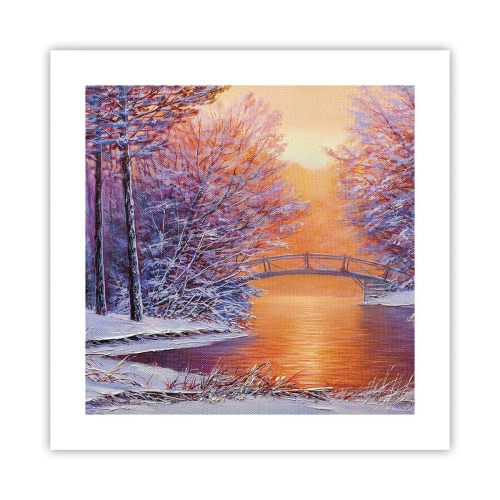 Plakát - Sejdeme se zde - 40x40 cm