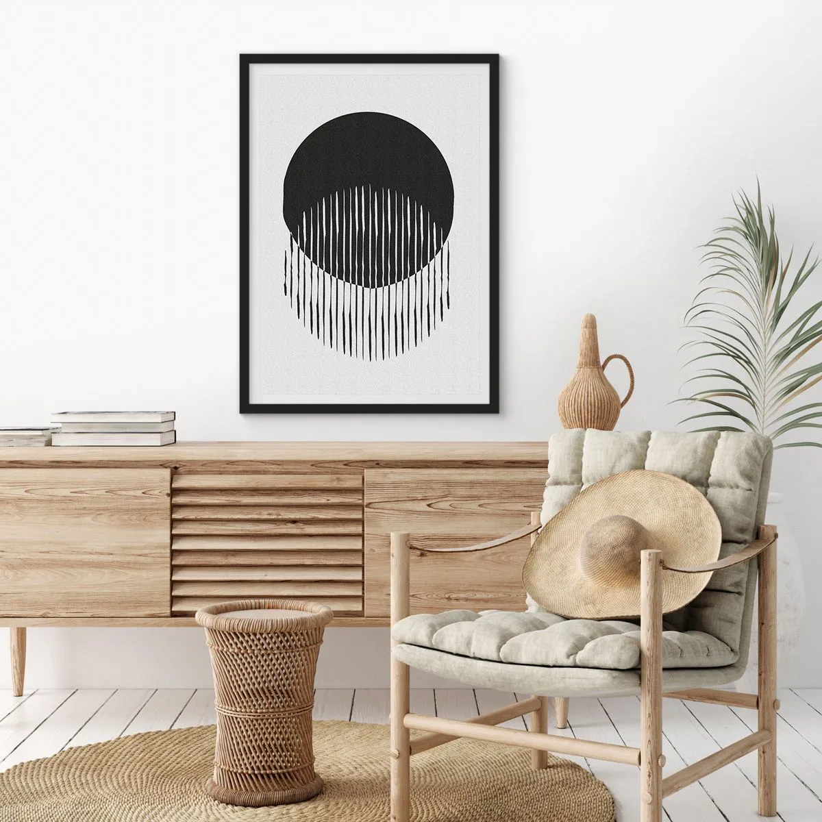 Plakát v černém rámu - Jeho alter ego - 61x91 cm