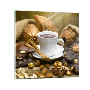 Obraz na skle - Pro hledače vzrušení - 40x40 cm