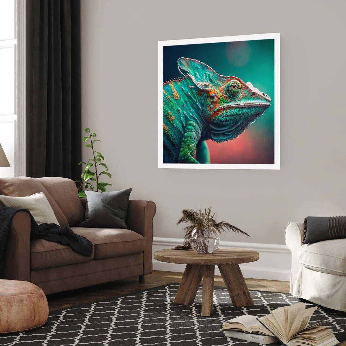 Plakát - Vidíš mě? To není dobré… - 60x60 cm