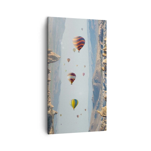 Obraz na plátně - Zde je možné vše - 45x80 cm
