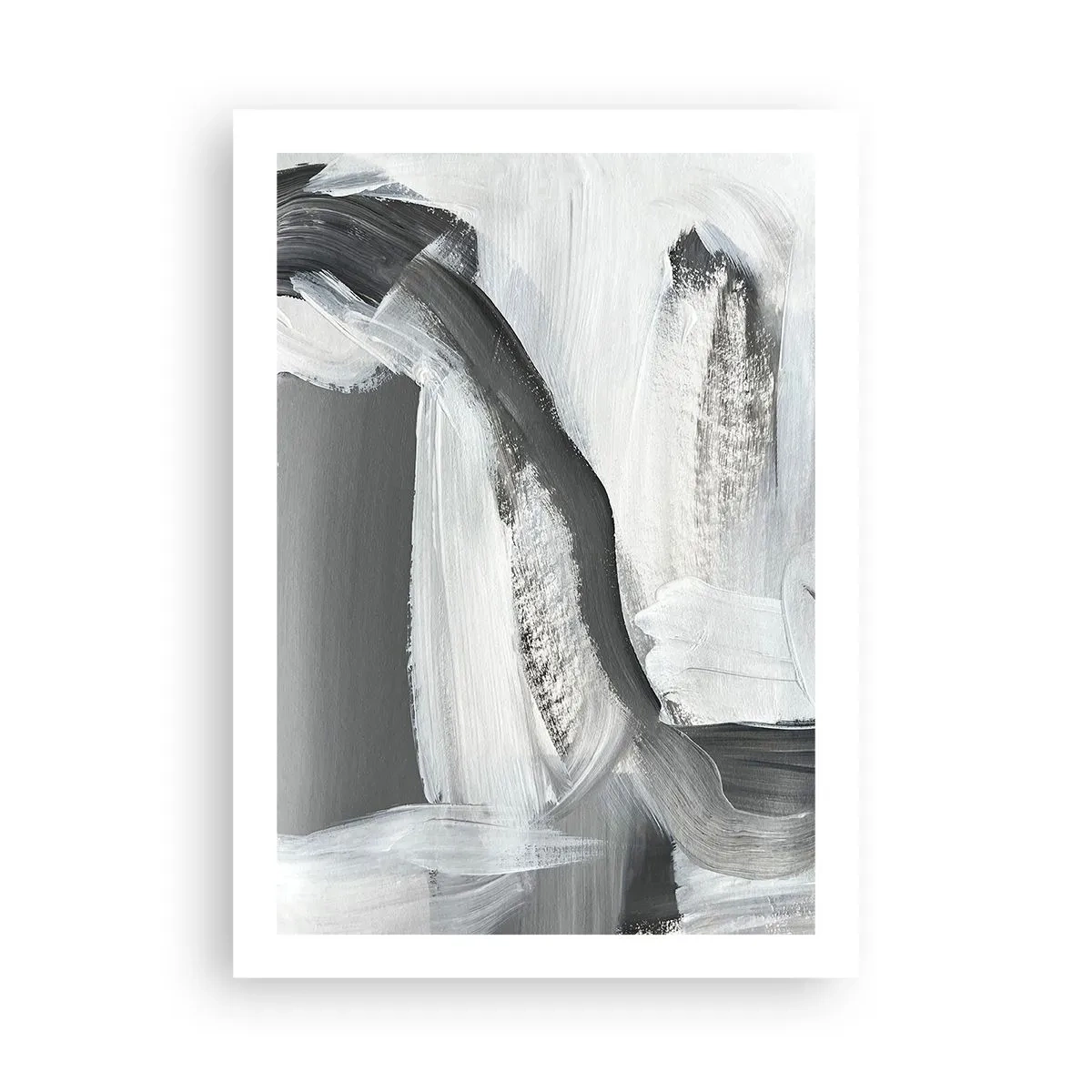 Plakát - Pevným pohybem - 50x70 cm