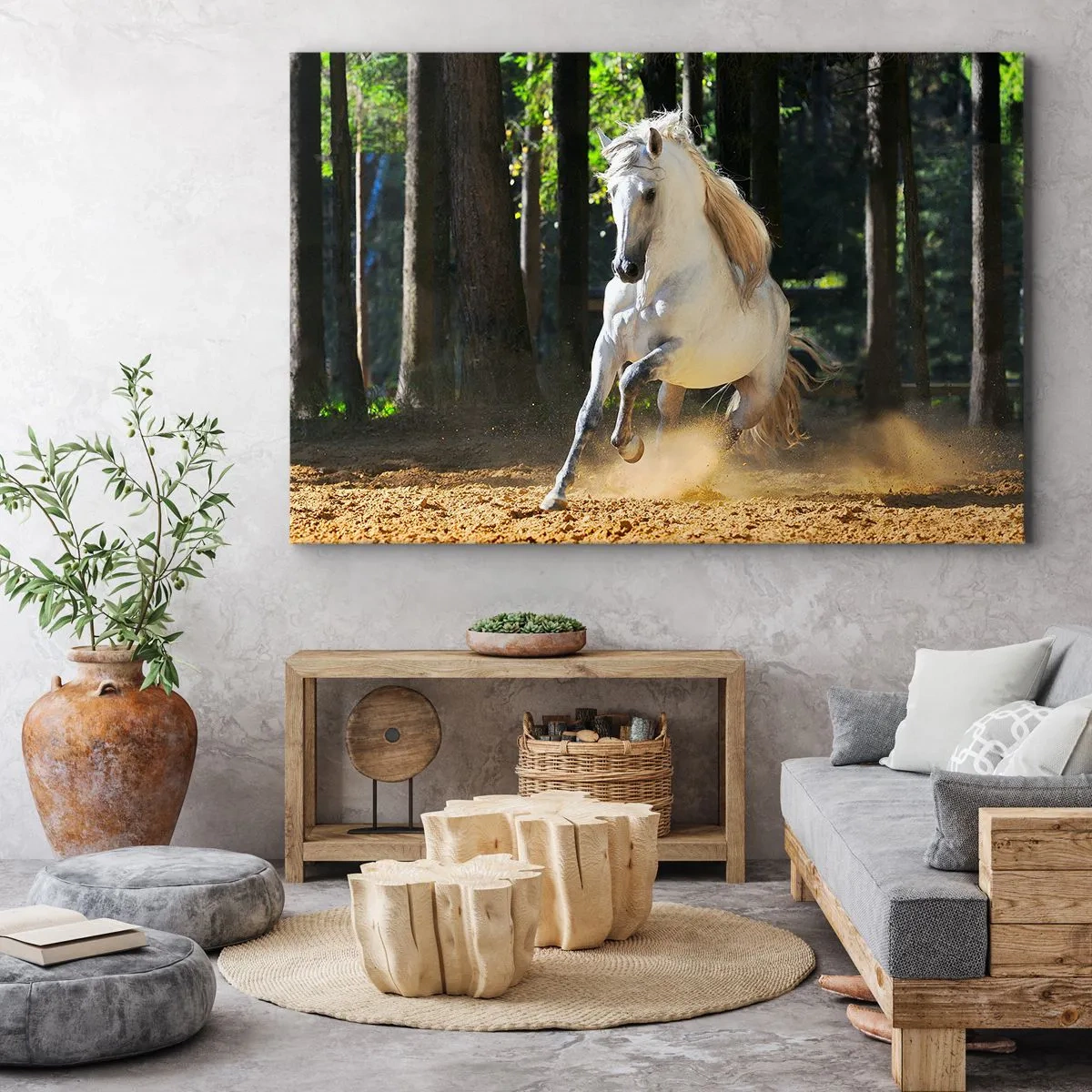 Obraz na plátně - Jako z fantasy románu - 100x70 cm