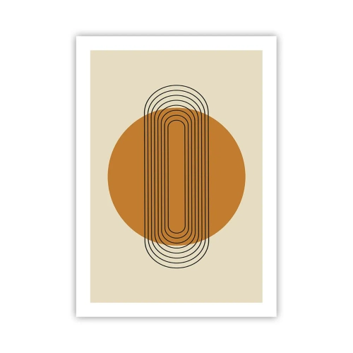 Plakát - Dokonalý plán - 50x70 cm