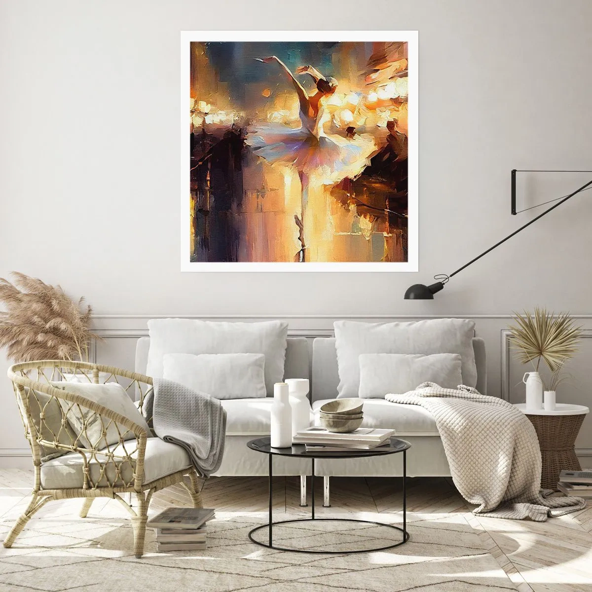 Plakát - Zázrak na ulici - 60x60 cm