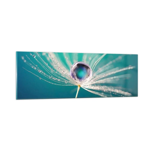 Obraz na skle - Mystický okamžik - 90x30 cm