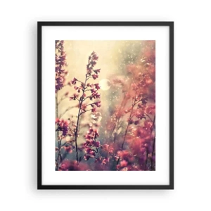 Plakát v černém rámu - Tajná zahrada - 40x50 cm