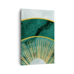 Obraz na plátně - Jiná sluneční soustava - 80x120 cm