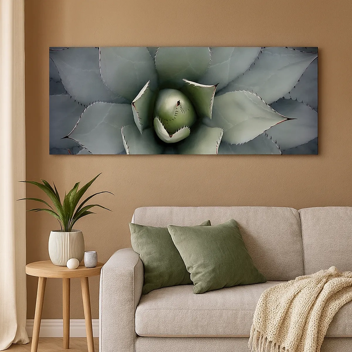 Obraz na plátně - Svádí a varuje - 30x30 cm