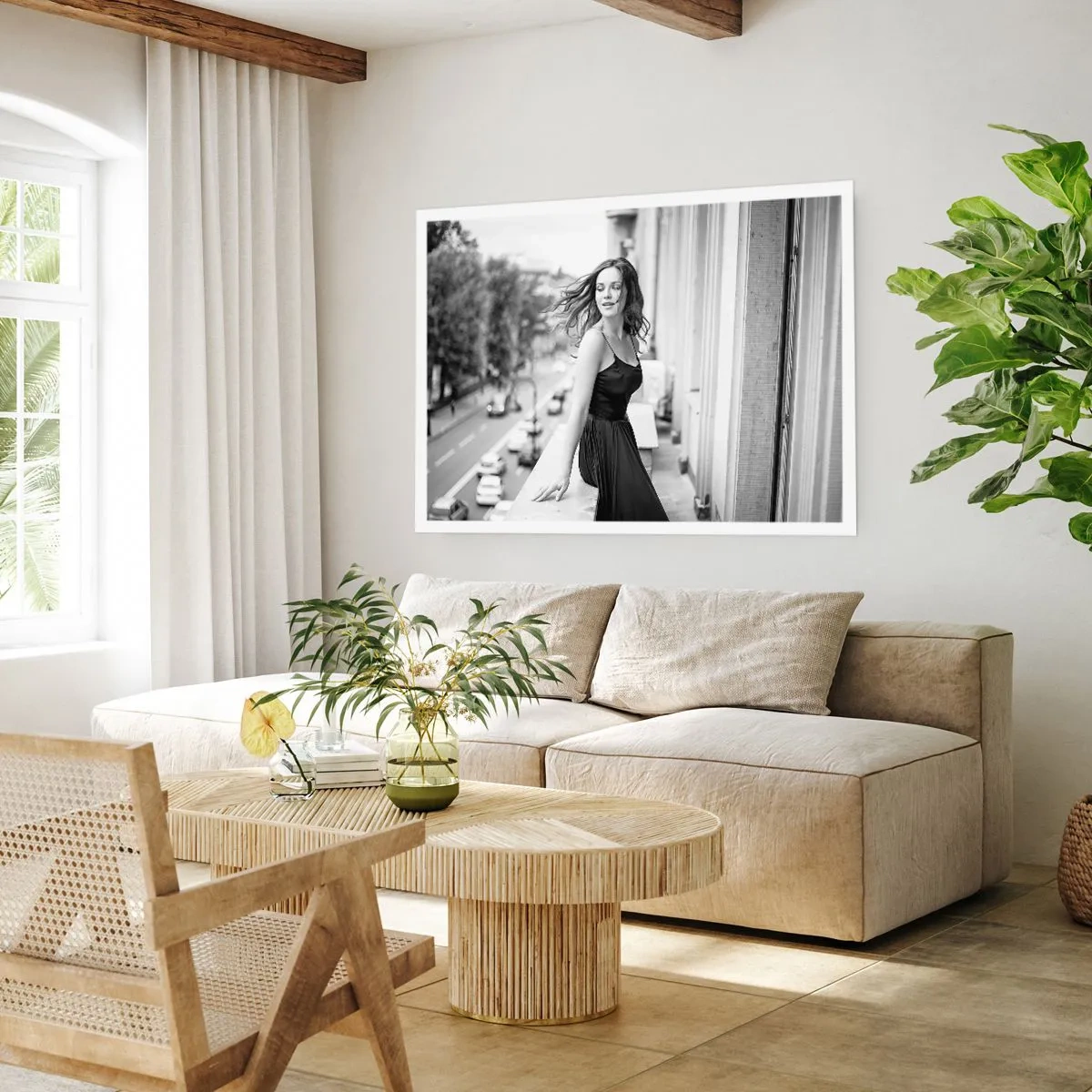 Plakát - Určitě Pařížanka - 91x61 cm