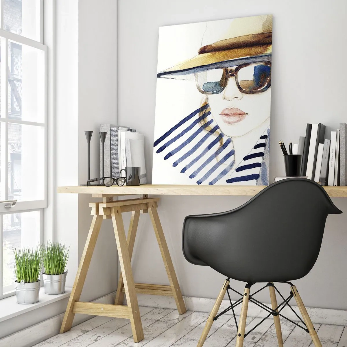 Obraz na skle - Florida vítá! - 50x70 cm