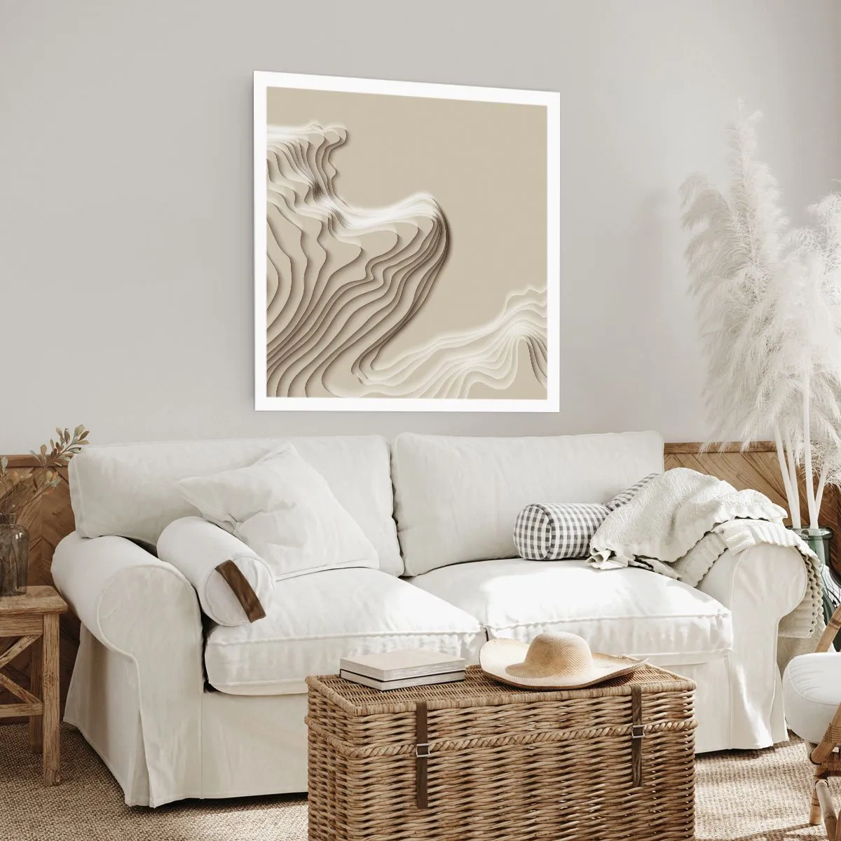 Plakát - Topografie umění - 60x60 cm