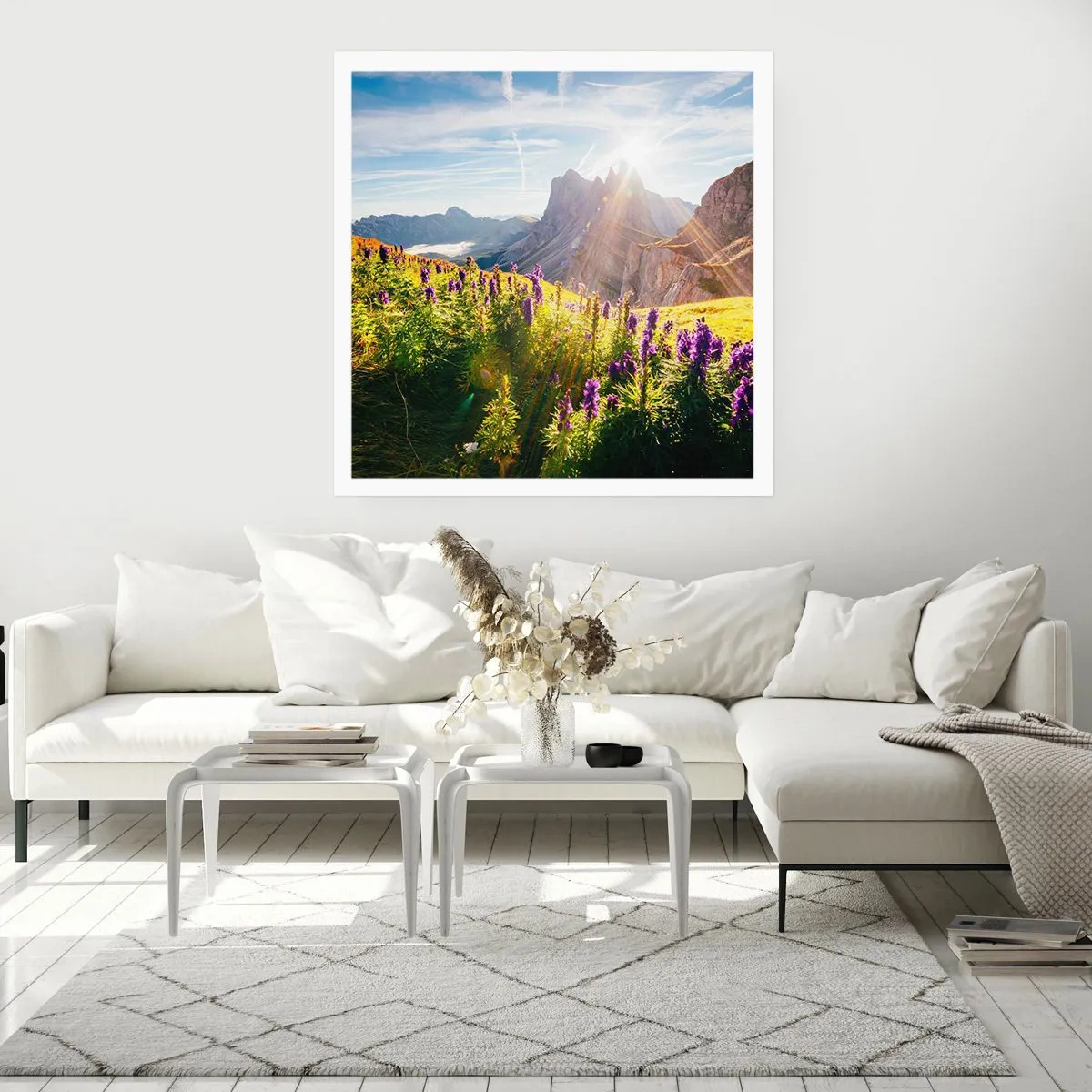 Plakát - Tajemný život bylin - 60x60 cm