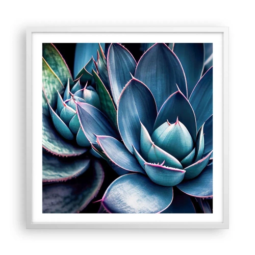 Plakát v bílém rámu - Vitální síla - 60x60 cm