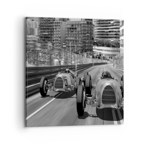 Obraz na plátně - Kdysi dávno v Monte Carlu - 70x70 cm