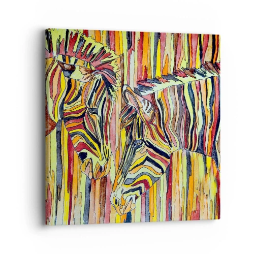 Obraz na plátně - Takže ty taky… - 40x40 cm