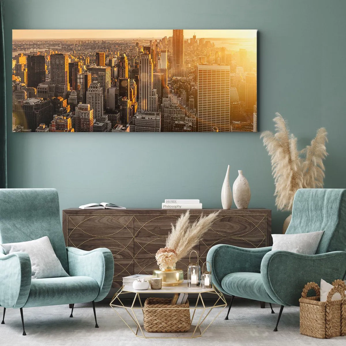 Obraz na plátně - Růst na slunci - 100x40 cm