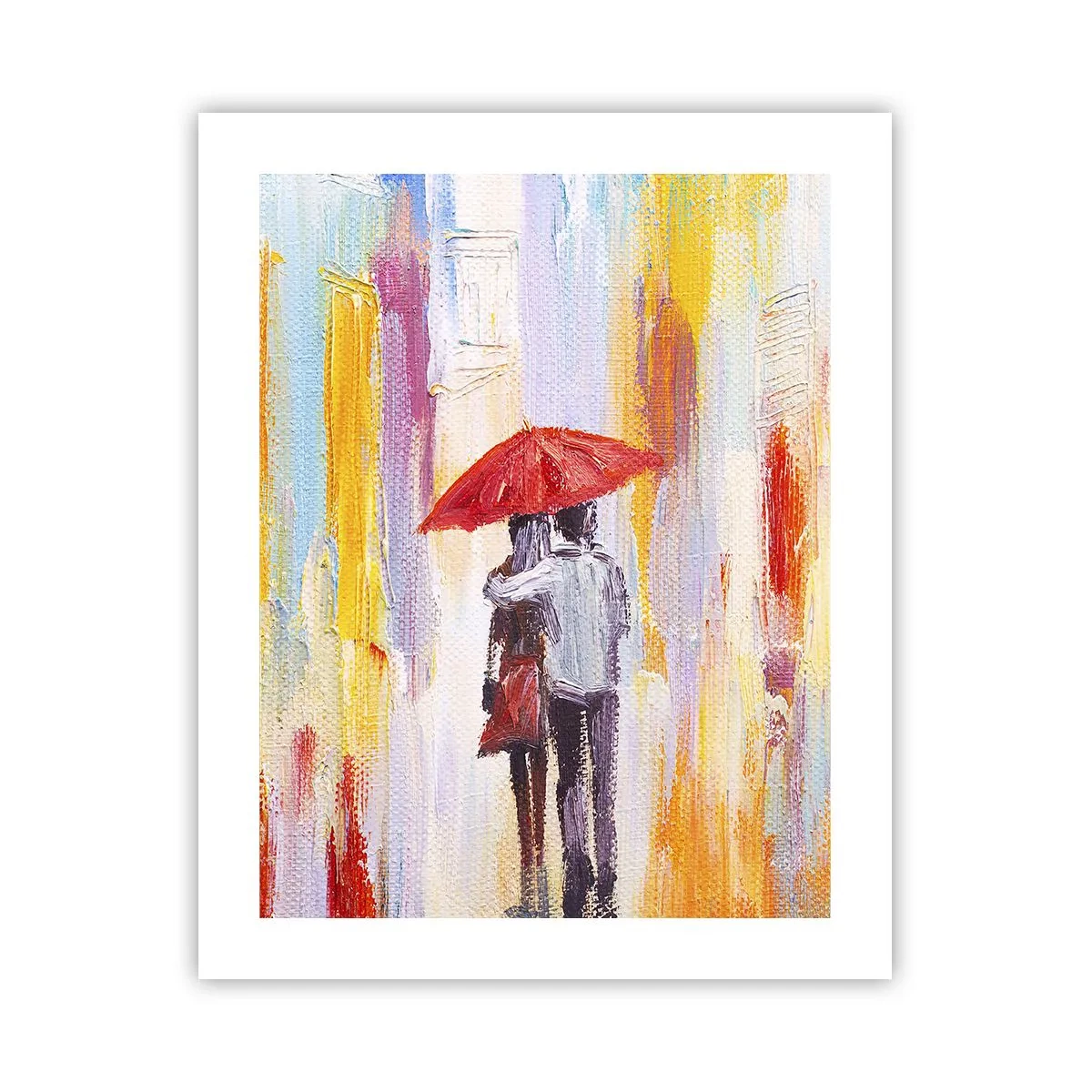 Plakát - Ať prší dál - 40x50 cm