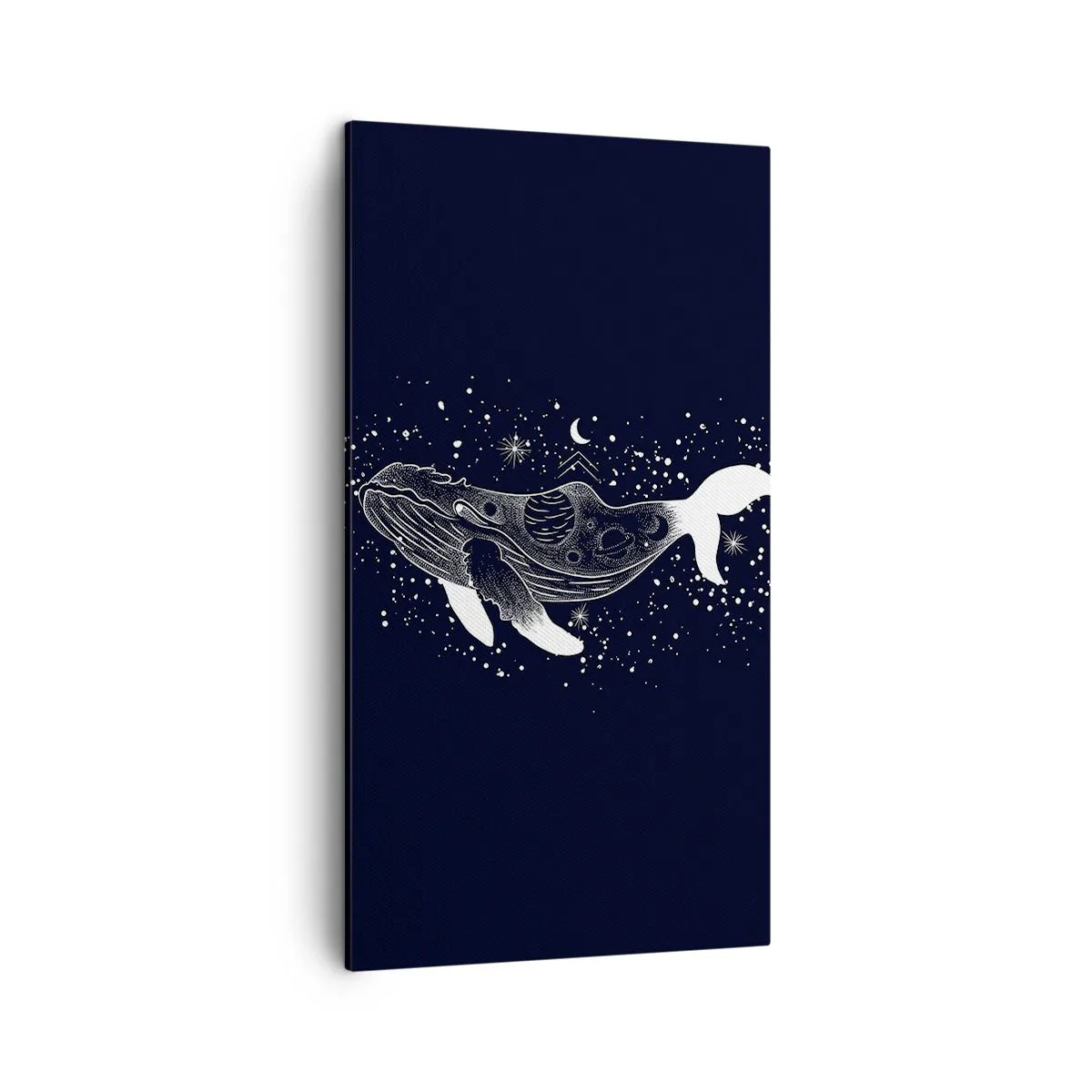 Obraz na plátně - V oceánu vesmíru - 45x80 cm