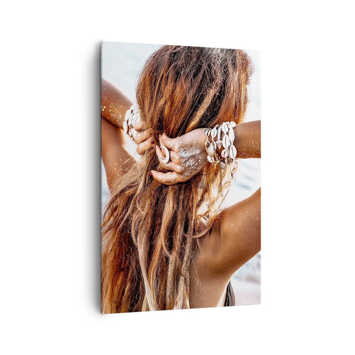 Obraz na plátně - Sestra vody a slunce - 80x120 cm