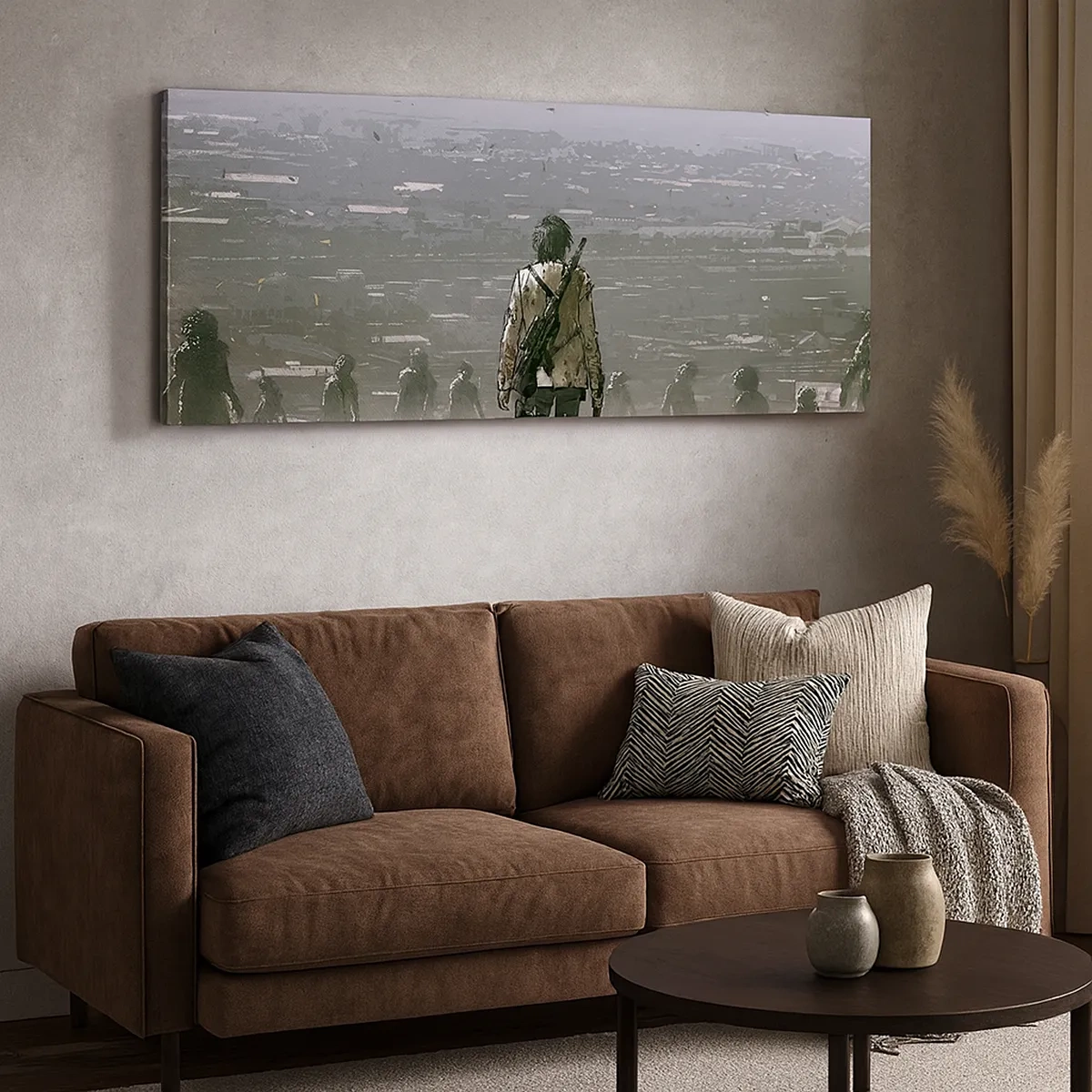 Obraz na plátně - Poslední spravedlivý? - 30x30 cm