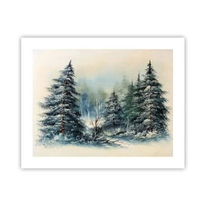 Plakát - Připravení na Vánoce - 50x40 cm