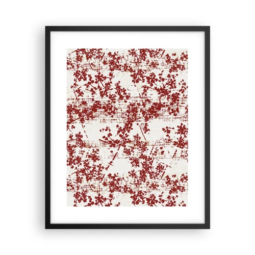 Plakát v černém rámu - Staré kaliko - 40x50 cm