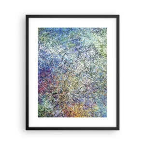 Plakát v černém rámu - To není tak jednoduché - 40x50 cm