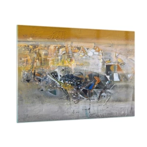 Obraz na skle - Všechno se podaří - 100x70 cm