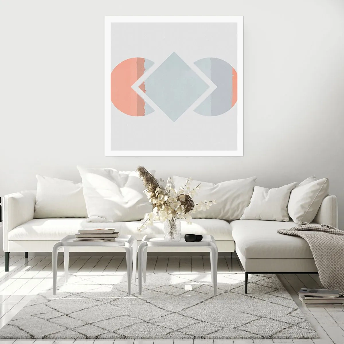 Plakát - Situace je jasná - 60x60 cm