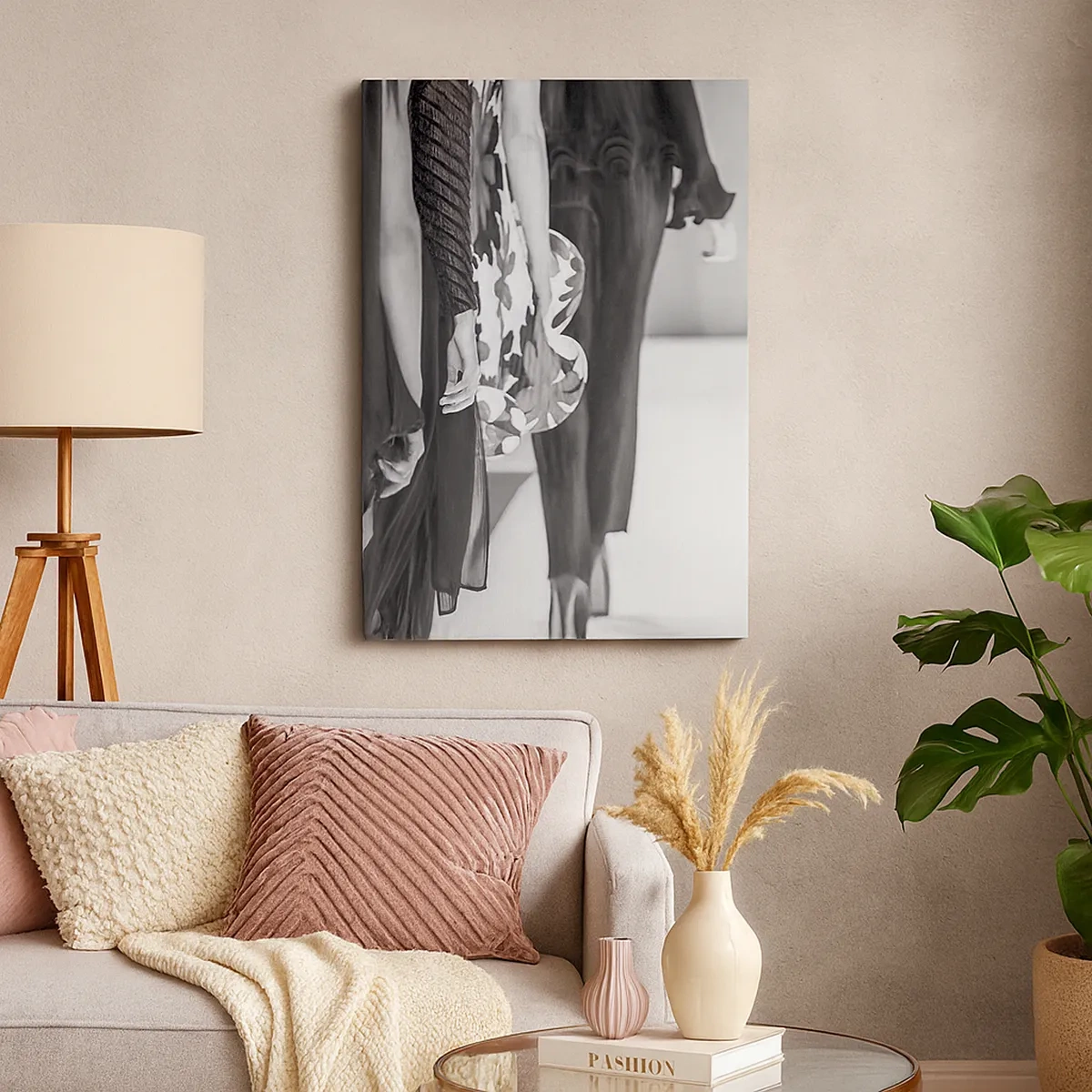 Obraz na plátně - Stylový průvod - 50x70 cm