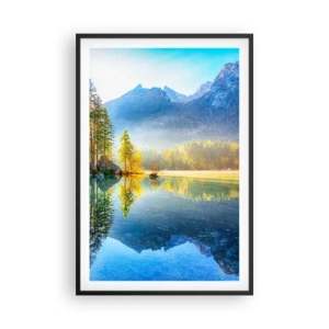 Plakát v černém rámu - Majestát a sladkost - 61x91 cm