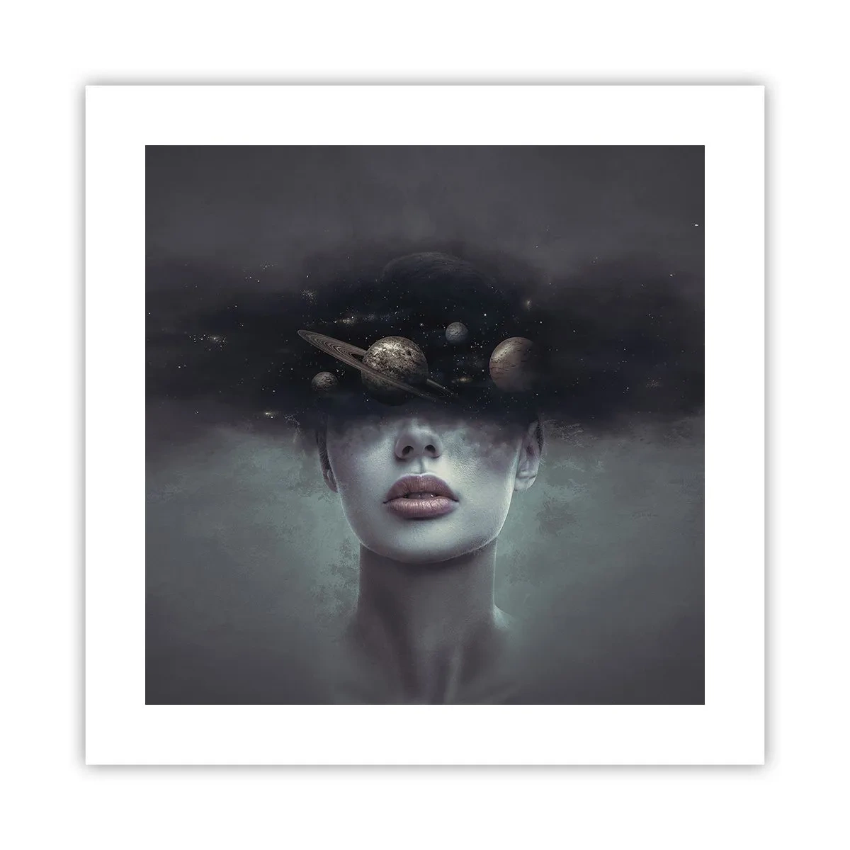 Plakát - A planety… - 40x40 cm