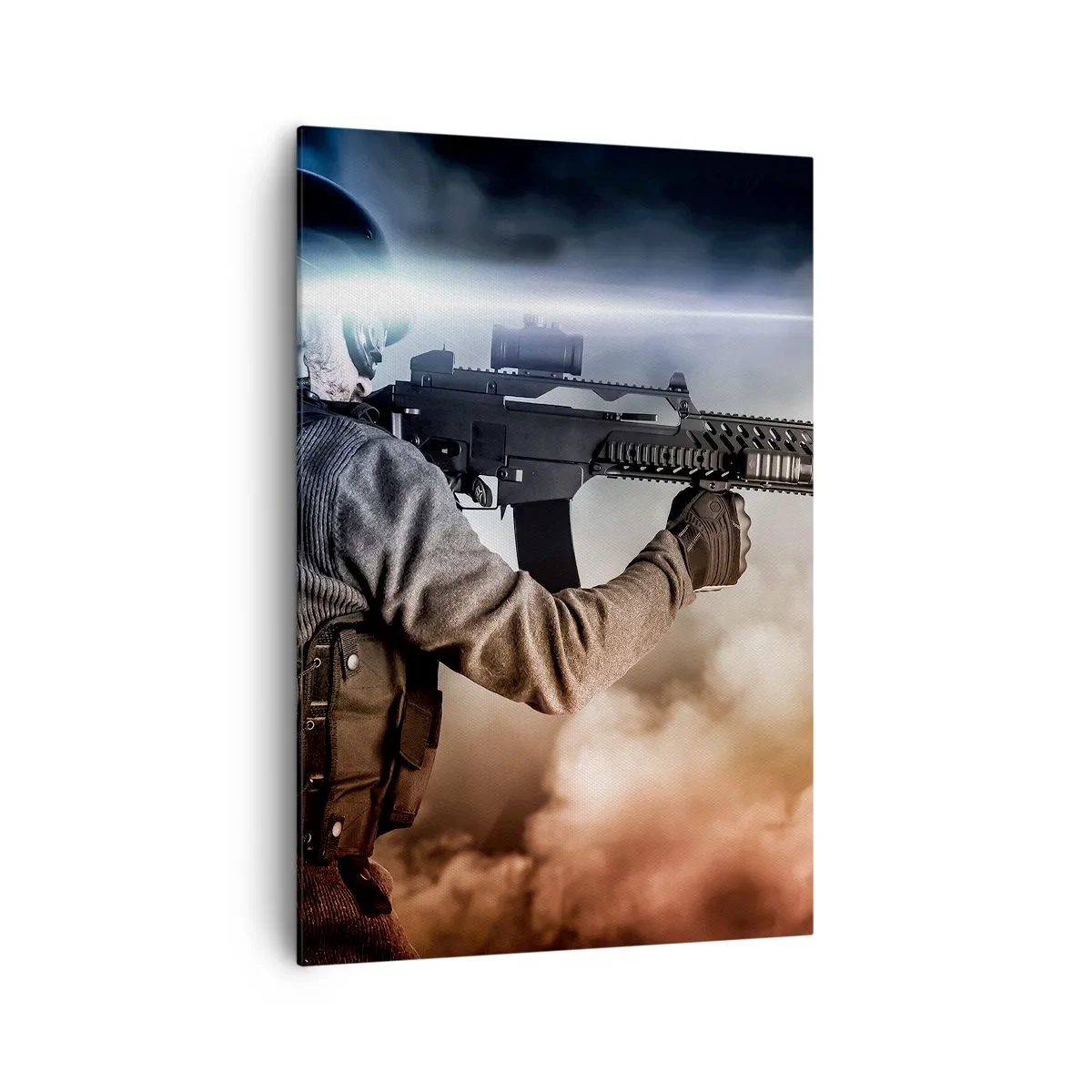 Obraz na plátně - Prostě hrdina - 70x100 cm