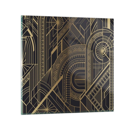 Obraz na skle - Koncepty, nápady, plány - 50x50 cm