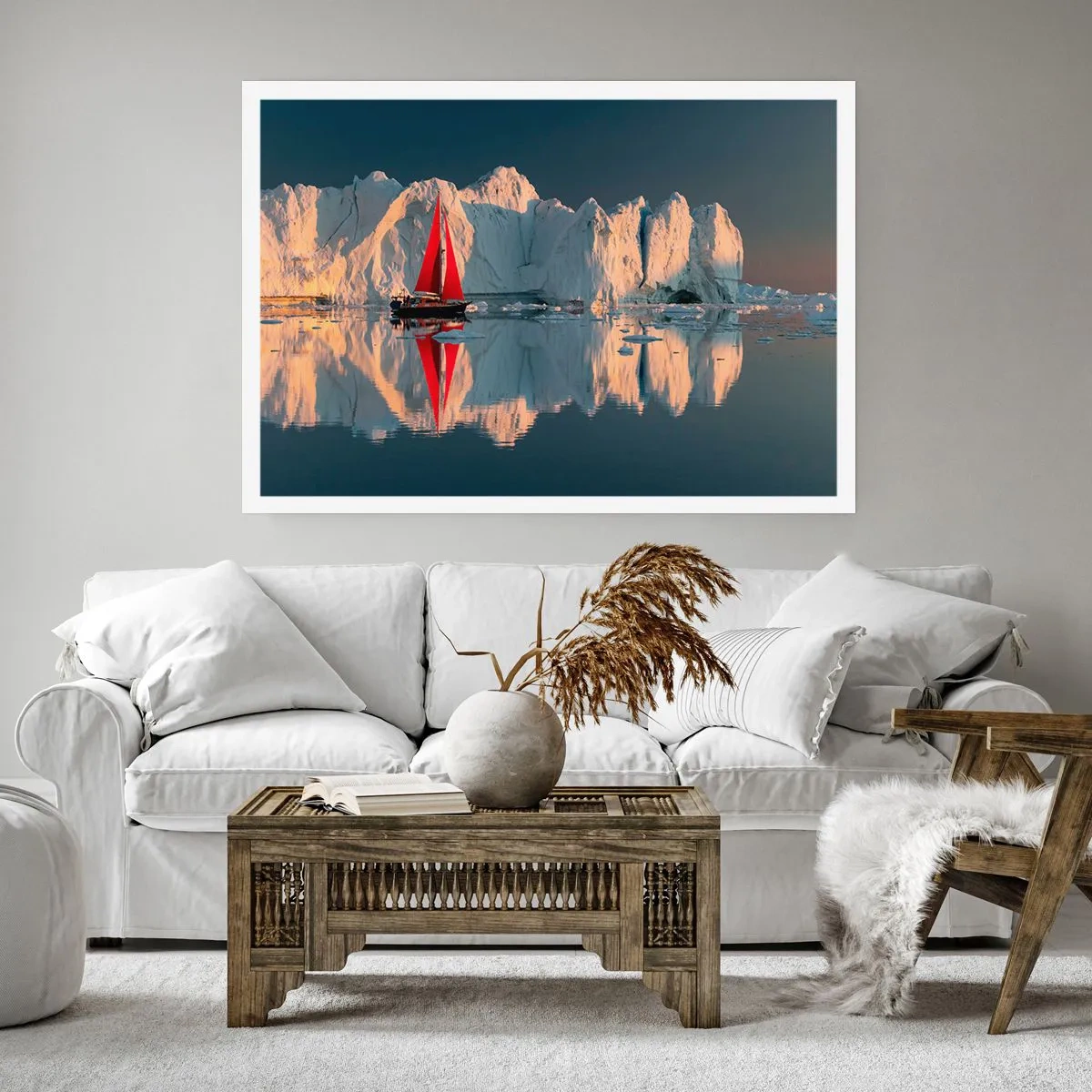 Plakát - Na okraji světa - 100x70 cm