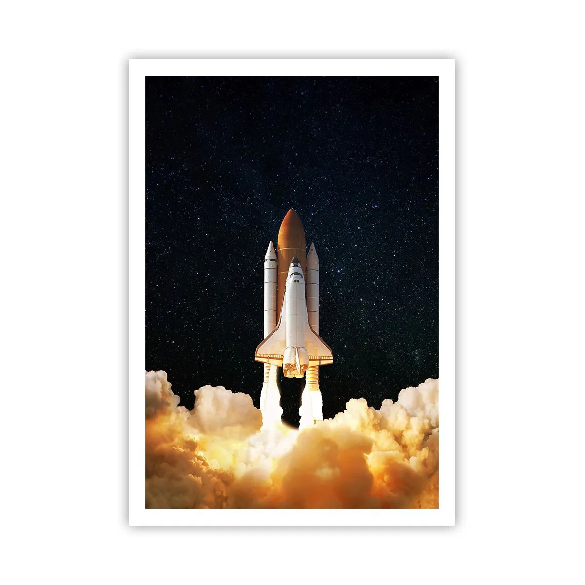 Plakát - Ad astra! - 70x100 cm