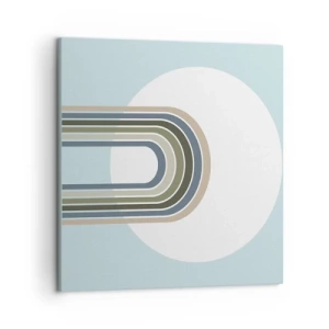 Obraz na plátně - Neodolatelná přitažlivost - 50x50 cm