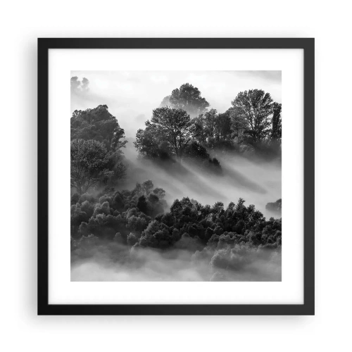 Plakát v černém rámu - Probouzení ze spánku - 40x40 cm